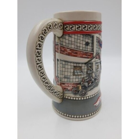 Vintage 1987 Ford Model-T Car Miller Beer Stein Mug Great American Achievements - Picture 4 of 9